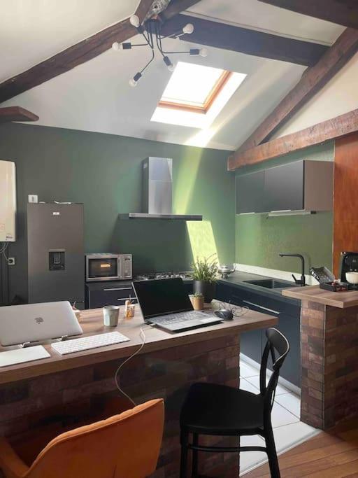 Appartement De Charme 80M2 Givors Exterior foto